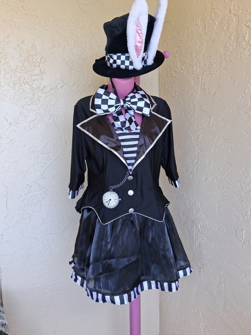 Alice Wonderland Tea Party Costume